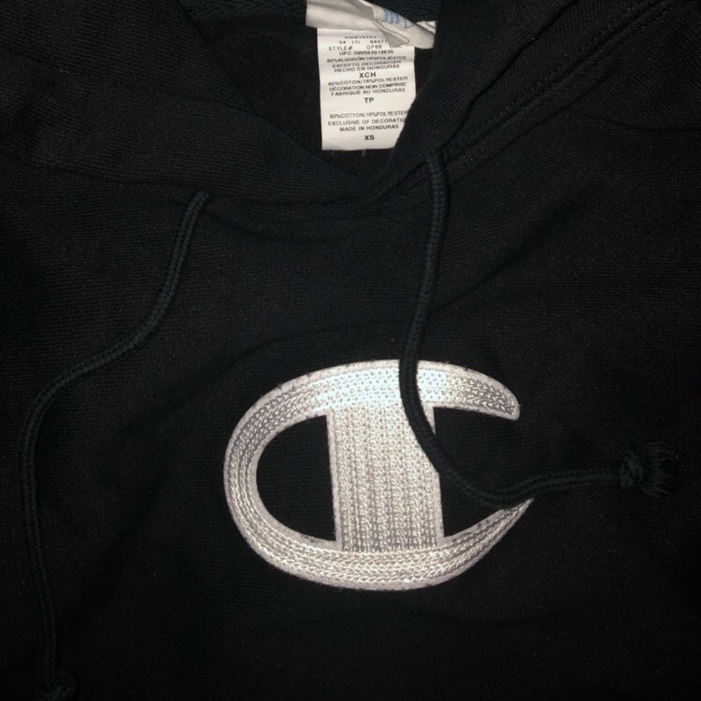 Champion hoodie